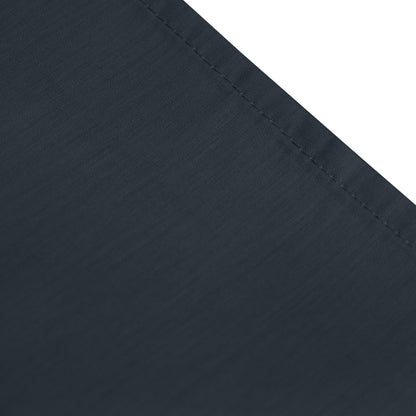 Plain Dyed 32cm Deep Fitted Bed Sheet in Navy