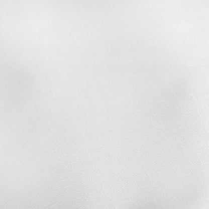 Plain Dye 32cm Deep Fitted Bed Sheet in White
