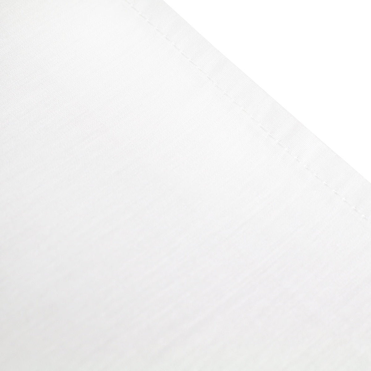 Plain Dye 32cm Deep Fitted Bed Sheet in White