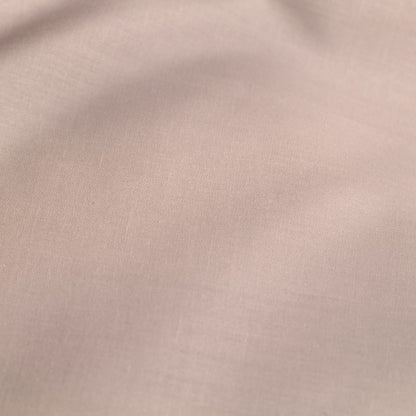 Plain Dyed Pair of Housewife Pillowcases in Blush