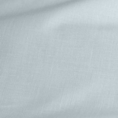 Plain Dyed Pair of Housewife Pillowcases in Duck Egg