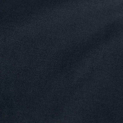 Plain Dyed Pair of Housewife Pillowcases in Navy