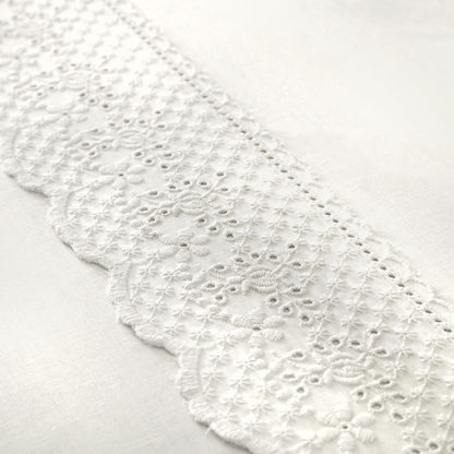 Renaissance Duvet Cover Set in White