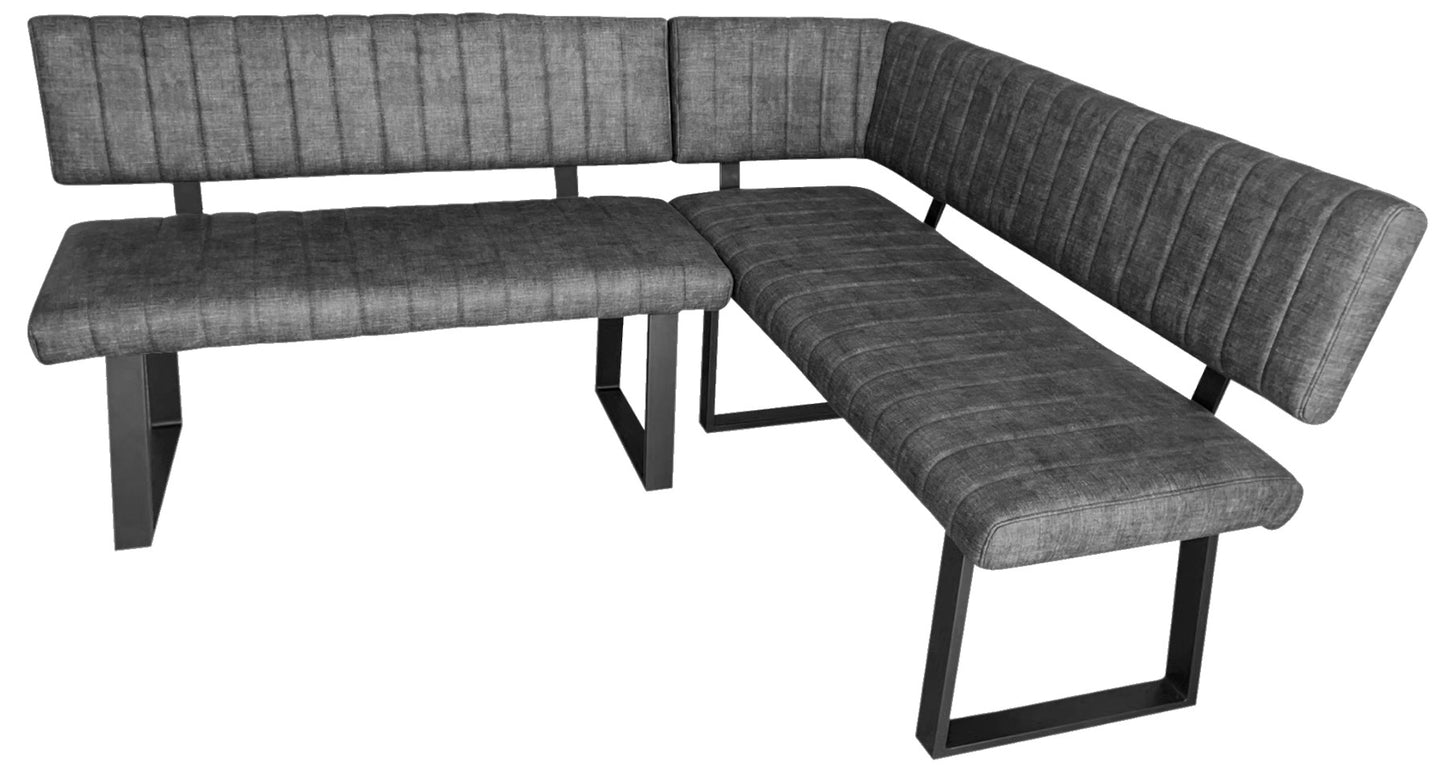 Fusion Corner Bench (Graphite)