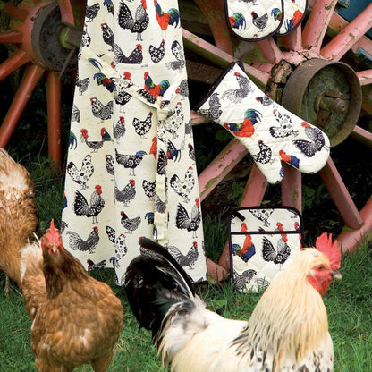 Rooster Cotton Tea Towel