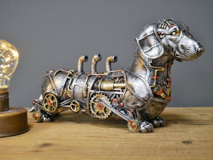 Steampunk Sausage Dog