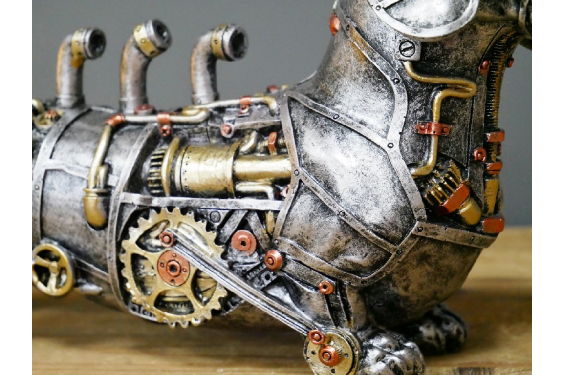 Steampunk Sausage Dog