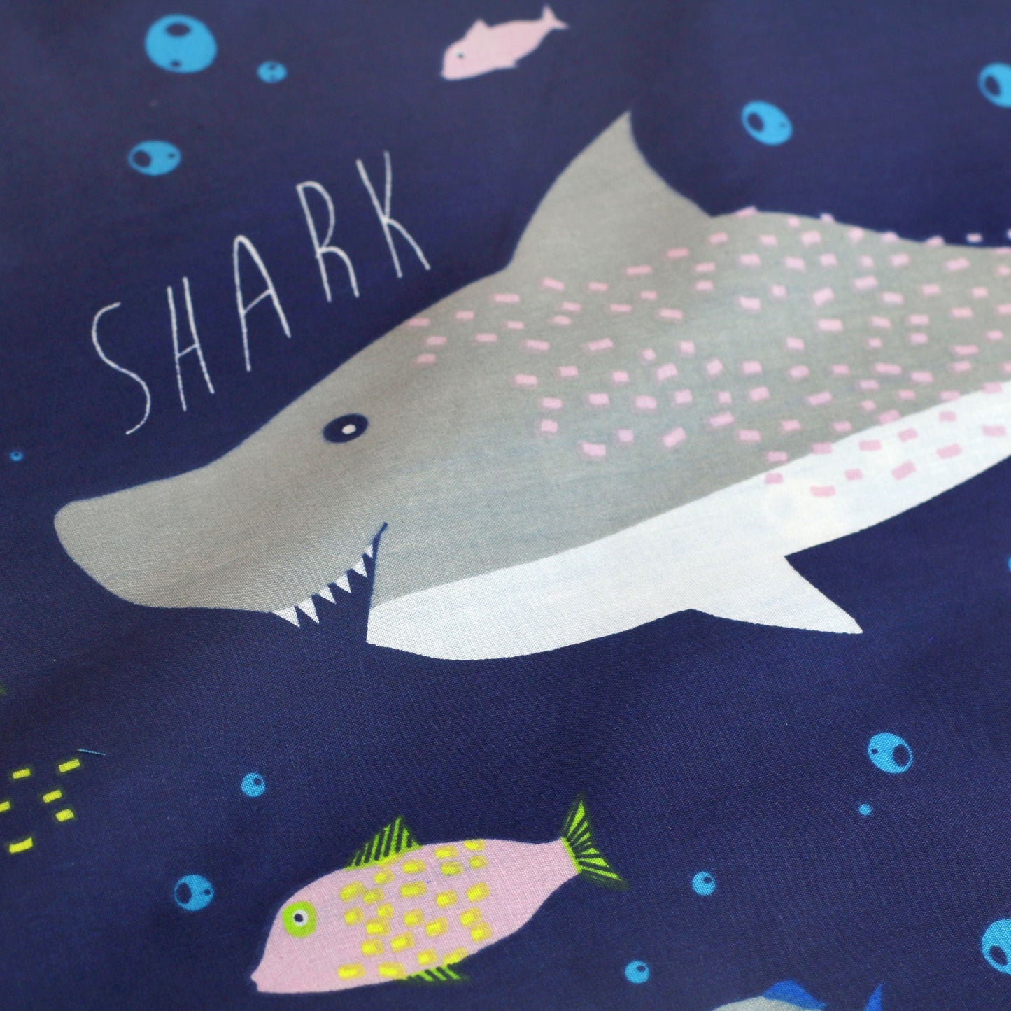 Sea Life Duvet Cover Set in Multicolour