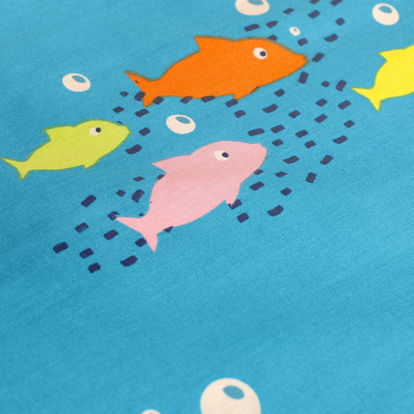 Sea Life Deep Fitted Bed Sheet in Multicolour