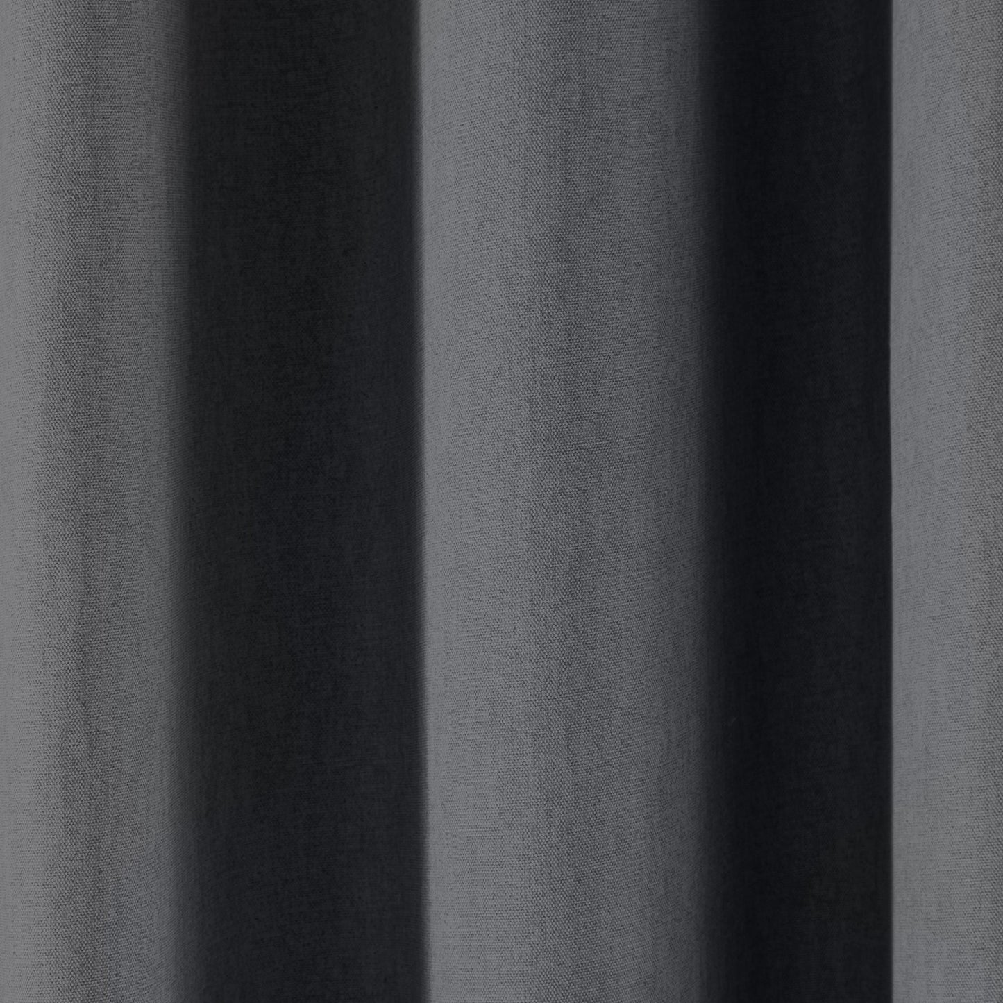 Sorbonne Eyelet Curtains in Charcoal