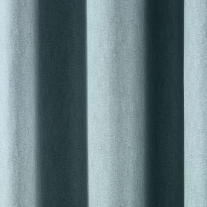 Sorbonne Eyelet Curtains in Duck Egg