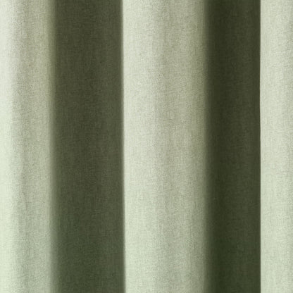 Sorbonne Eyelet Curtains in Green