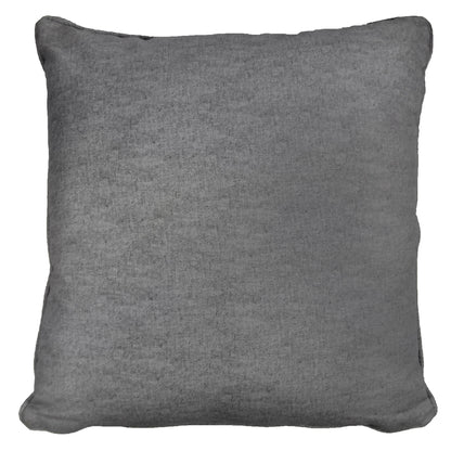 Sorbonne Cushion in Charcoal