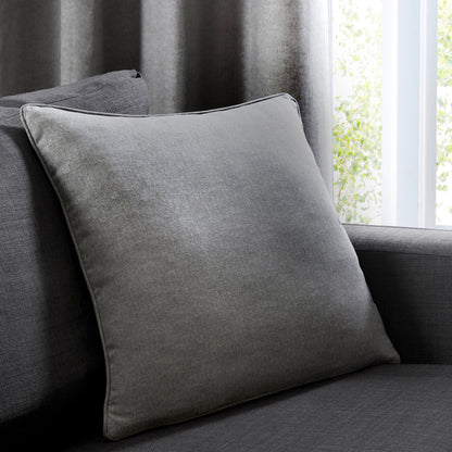 Sorbonne Cushion in Charcoal