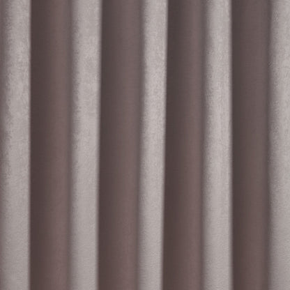 Strata Eyelet Single Panel Door Curtain in Blush