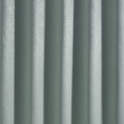Strata Eyelet Single Panel Door Curtain in Duck Egg