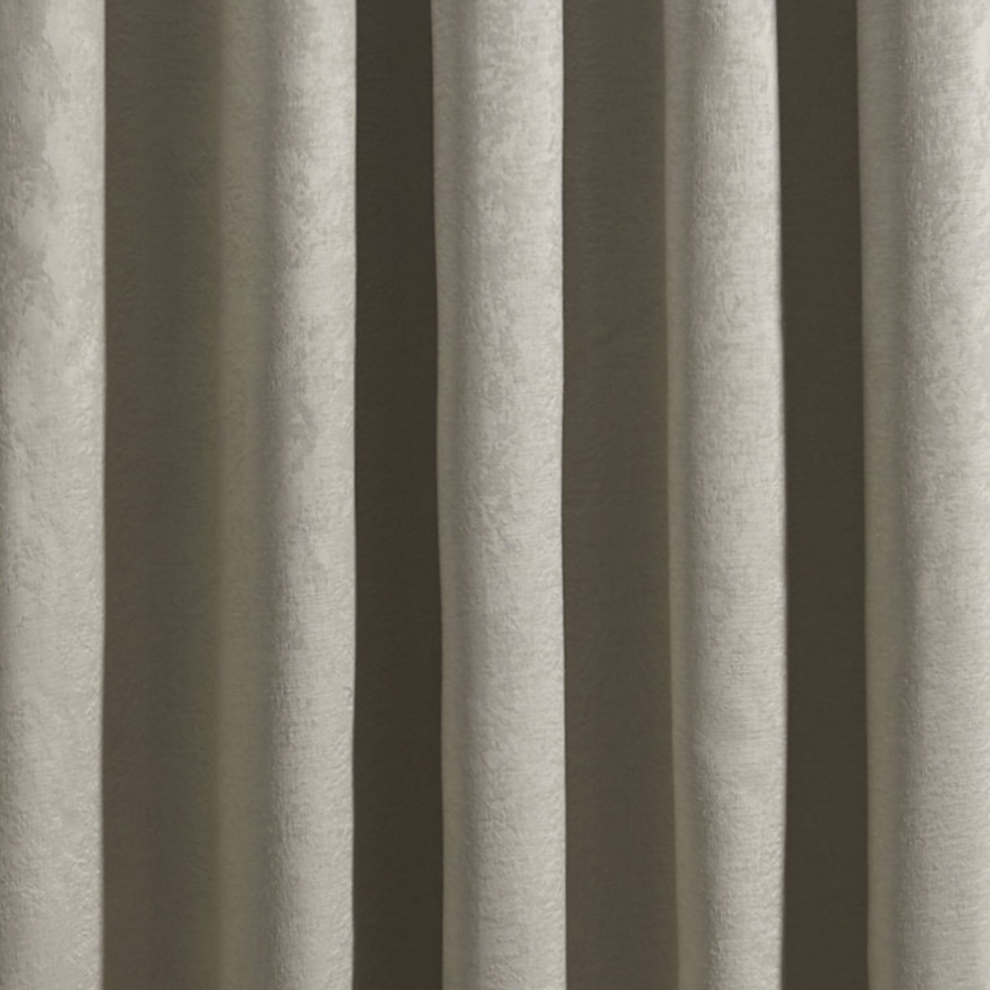 Strata Eyelet Single Panel Door Curtain in Natural