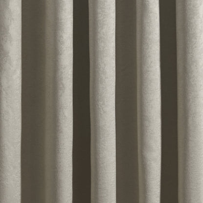 Strata Eyelet Single Panel Door Curtain in Natural