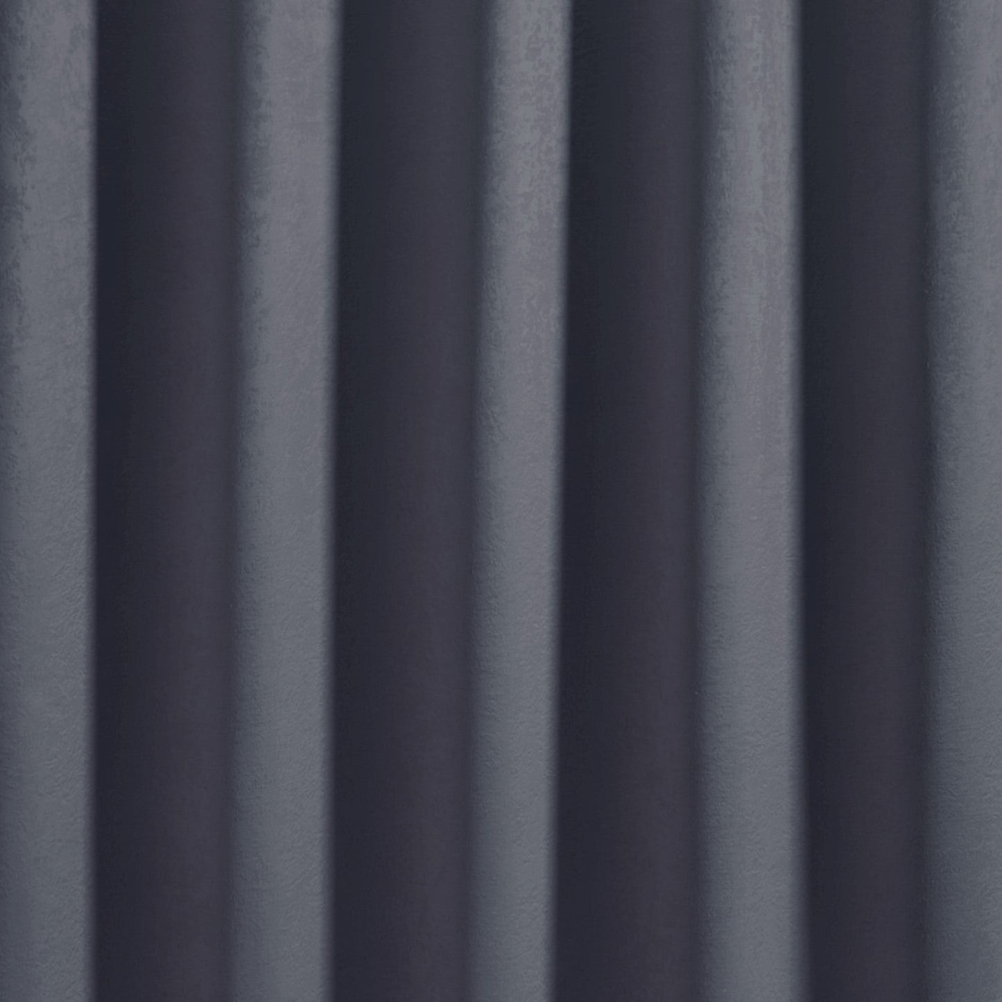 Strata Eyelet Single Panel Door Curtain in Navy