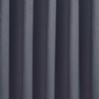 Strata Eyelet Single Panel Door Curtain in Navy
