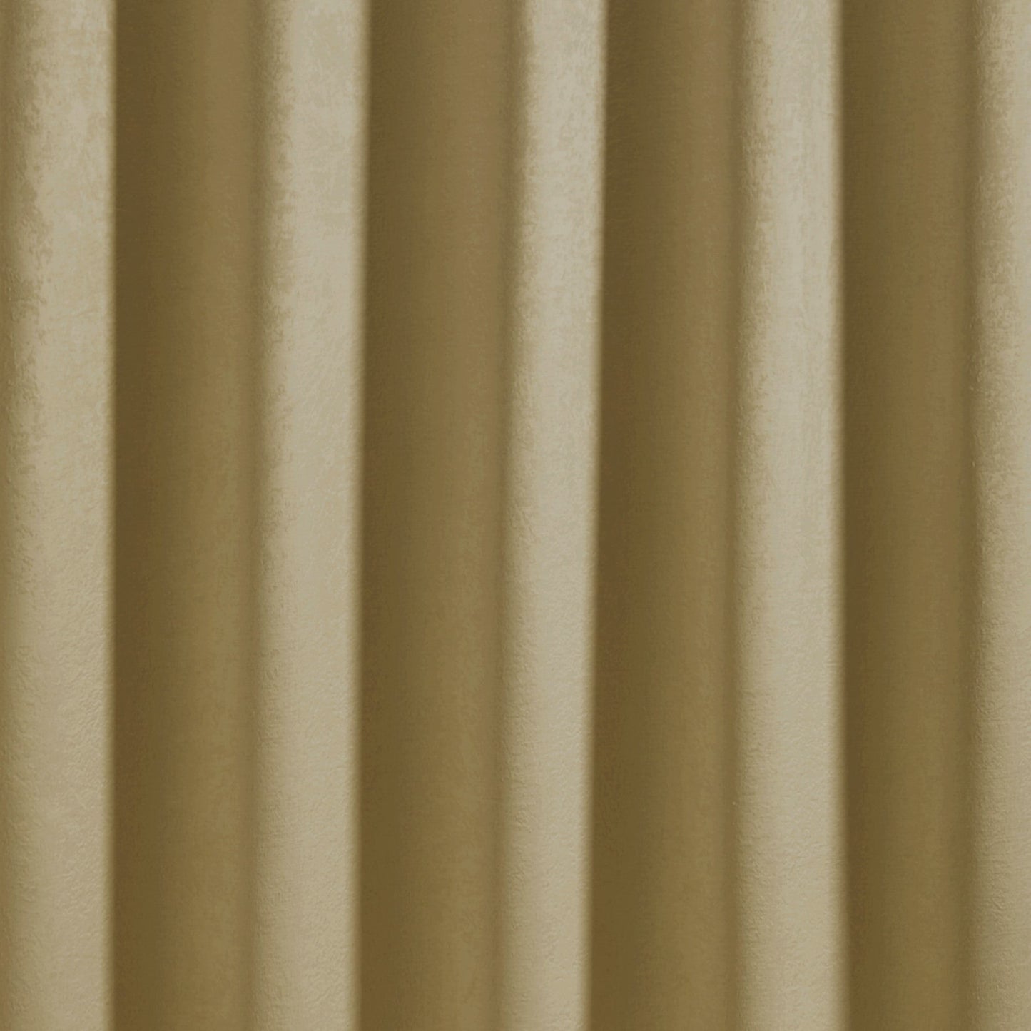 Strata Eyelet Single Panel Door Curtain in Ochre
