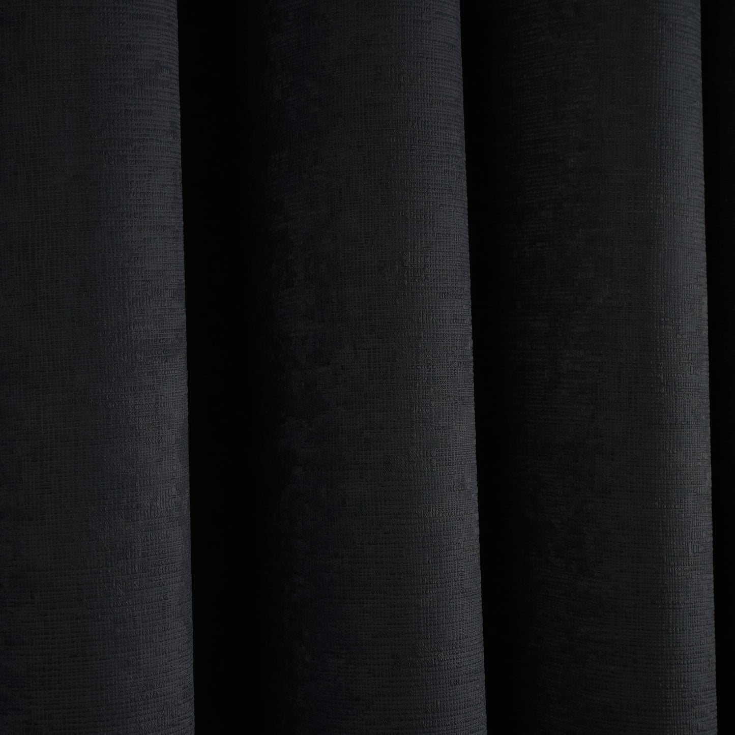 Strata Eyelet Curtains in Black