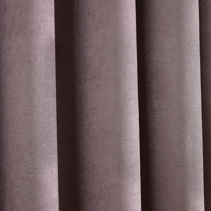 Strata Eyelet Curtains in Blush