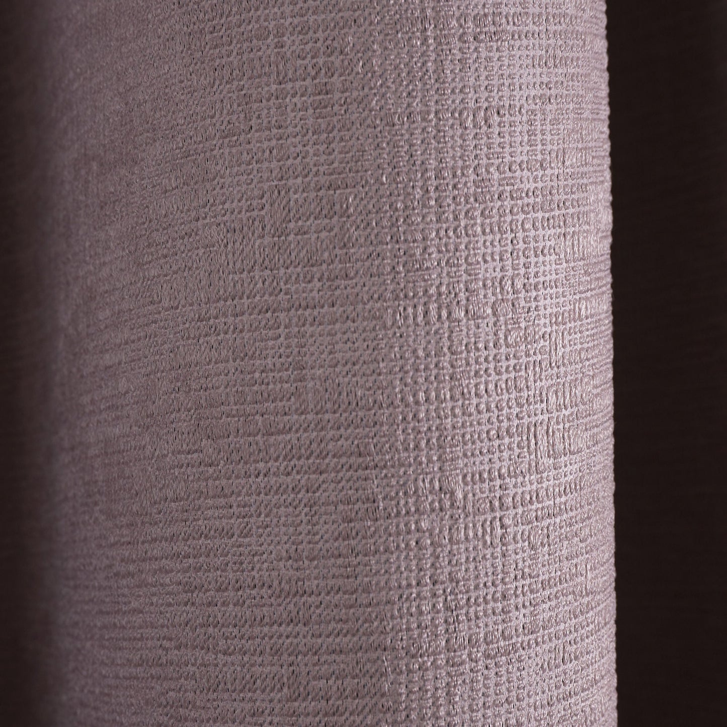 Strata Eyelet Curtains in Blush