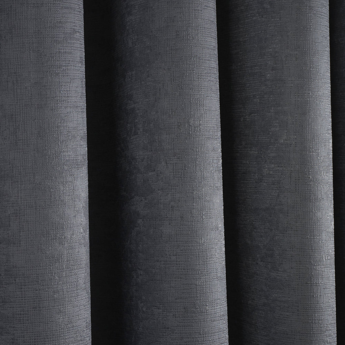Strata Eyelet Curtains in Charcoal