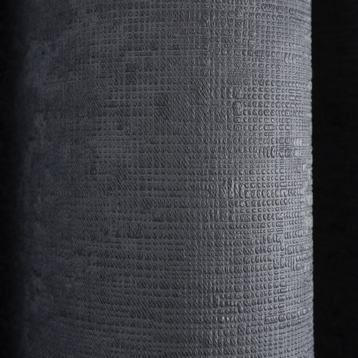 Strata Eyelet Curtains in Charcoal