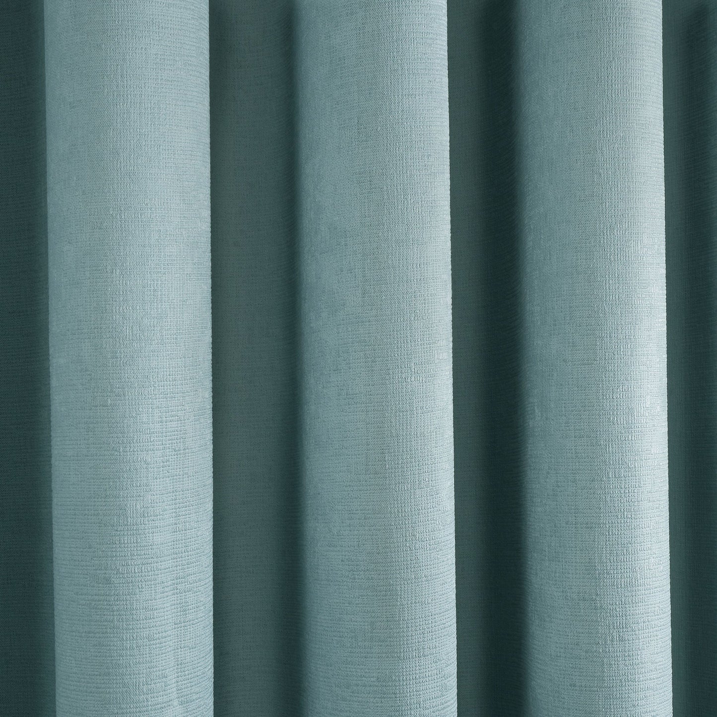 Strata Eyelet Curtains in Duck Egg