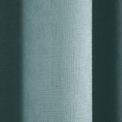 Strata Eyelet Curtains in Duck Egg
