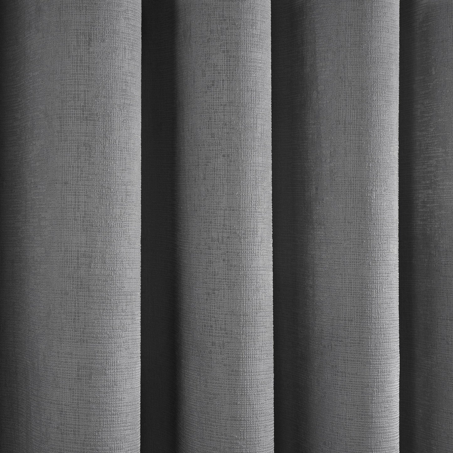 Strata Eyelet Curtains in Silver