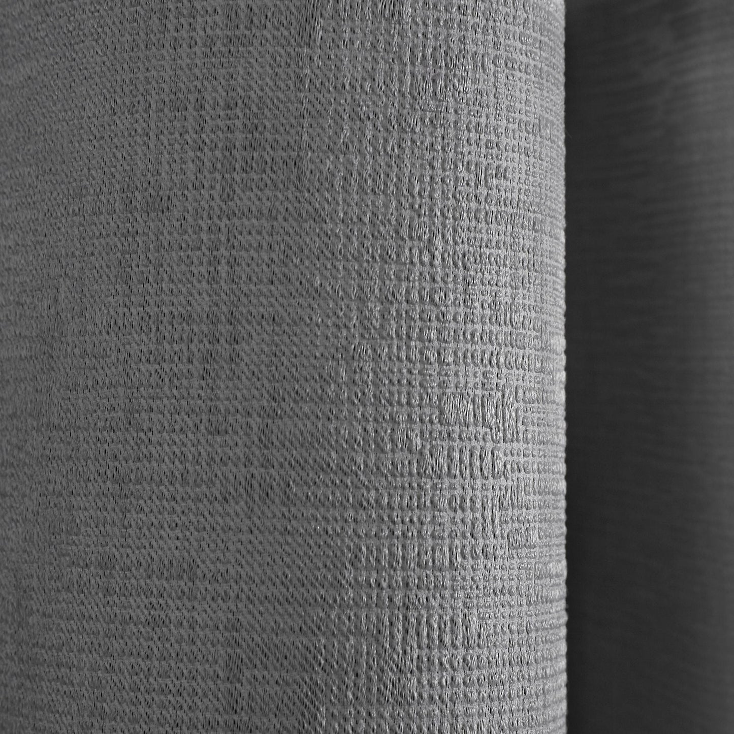Strata Eyelet Curtains in Silver