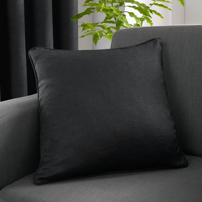 Strata Cushion in Black