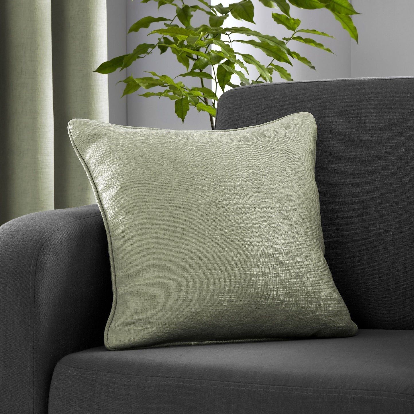 Strata Cushion in Green