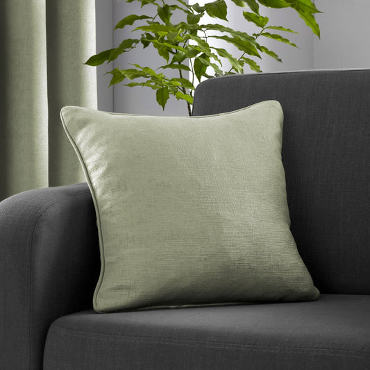 Strata Cushion in Green
