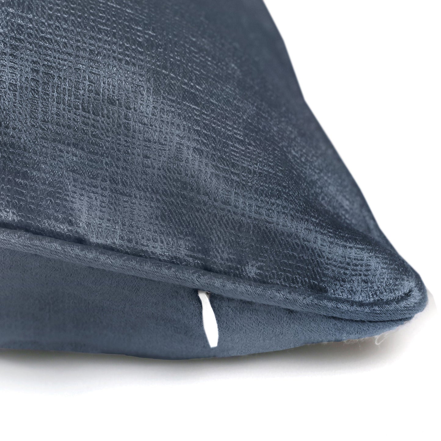 Strata Cushion in Navy