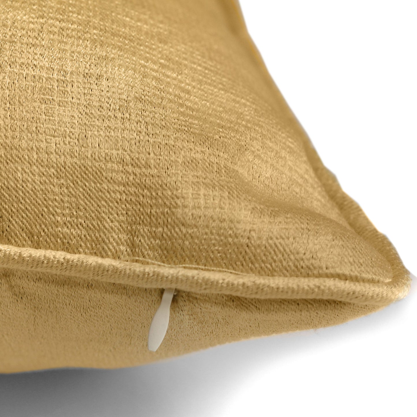 Strata Cushion in Ochre