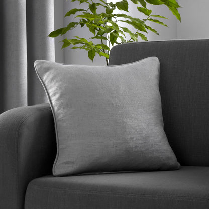 Strata Cushion in Silver