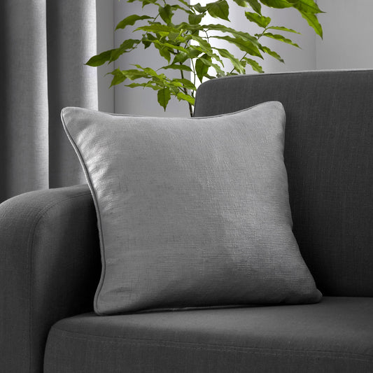 Strata Cushion in Silver