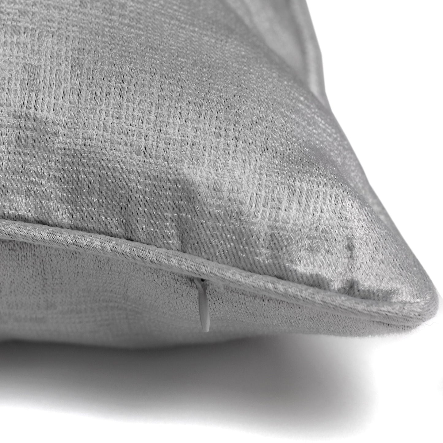 Strata Cushion in Silver