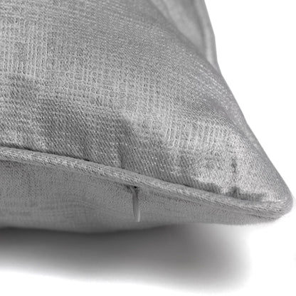 Strata Cushion in Silver