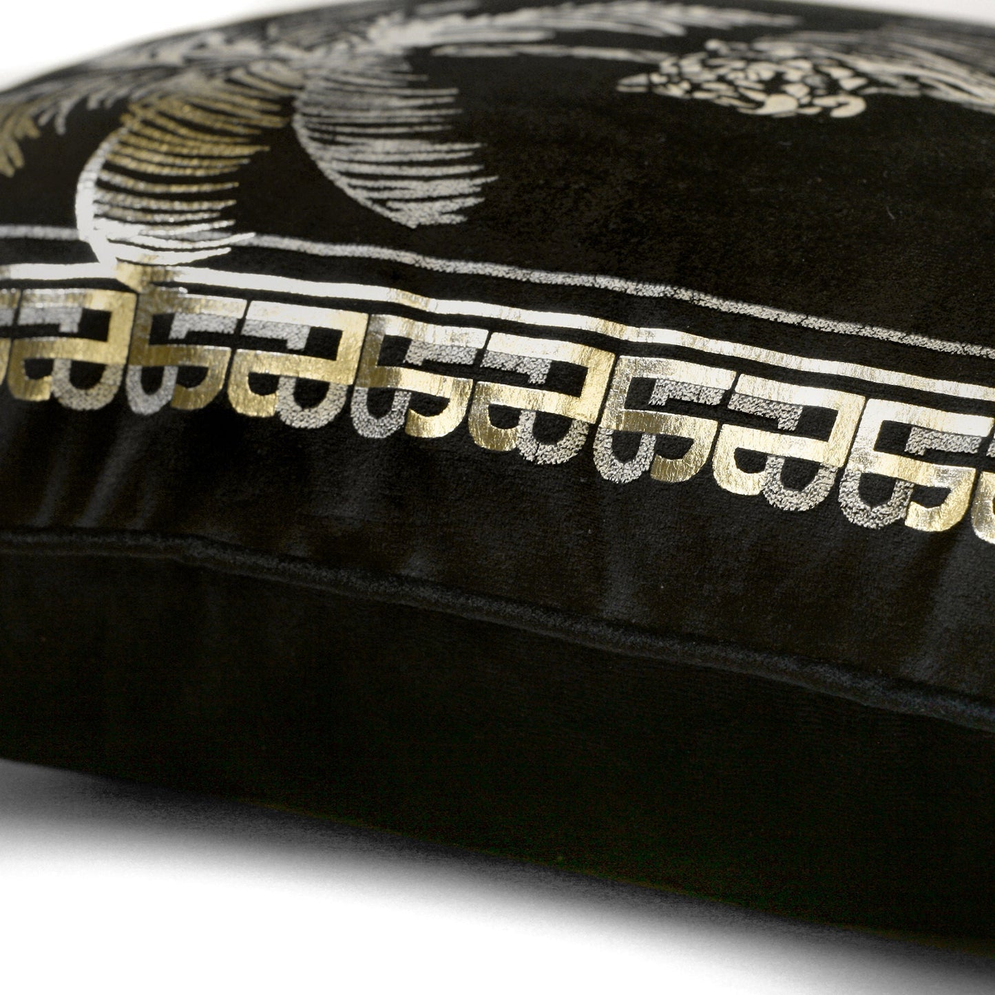 Tiger Tiger Cushion in Black