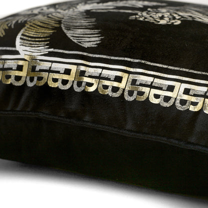 Tiger Tiger Cushion in Black