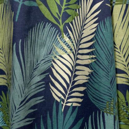 Tropical Eyelet Curtains in Multi