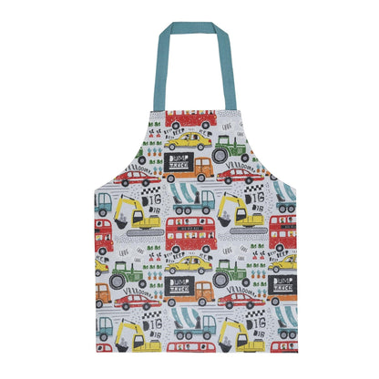 Just Keep Trucking Kids PVC Apron