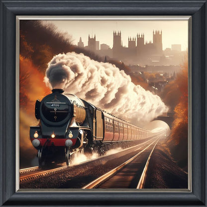 Escape to the Countryside – Velvet Illusion Print