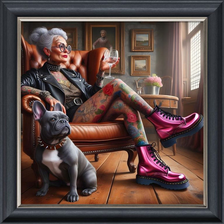 Fast Lane – Velvet Illusion Print