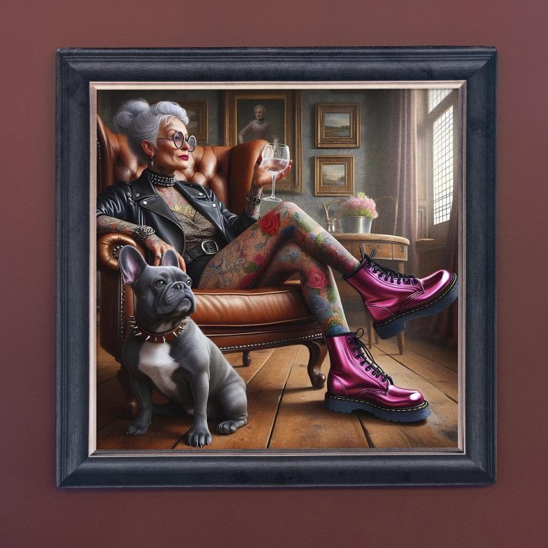 Fast Lane – Velvet Illusion Print